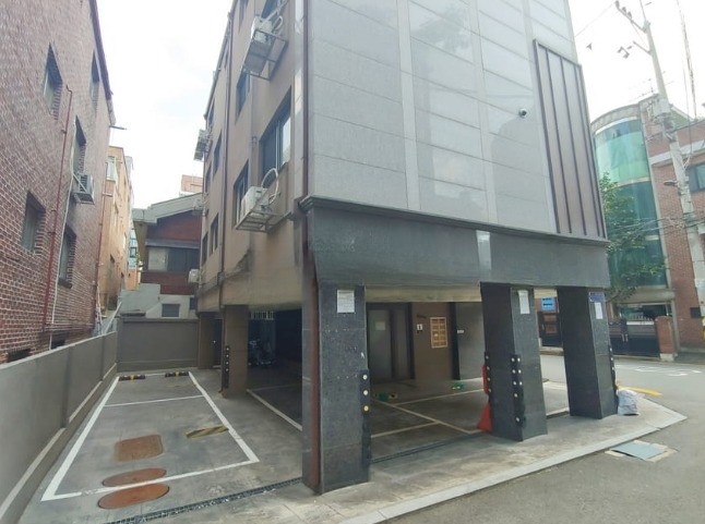 麻浦区庁駅ワールドカップ競技場駅韓国シャワーブースがあるワンルーム留学物件ハートステイ1