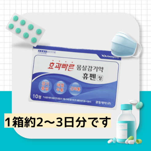 韓国の薬局で使える韓国語紹介
