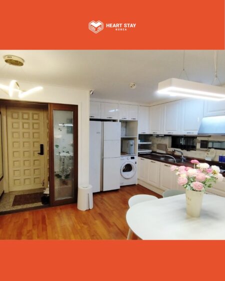 共用キッチンの写真