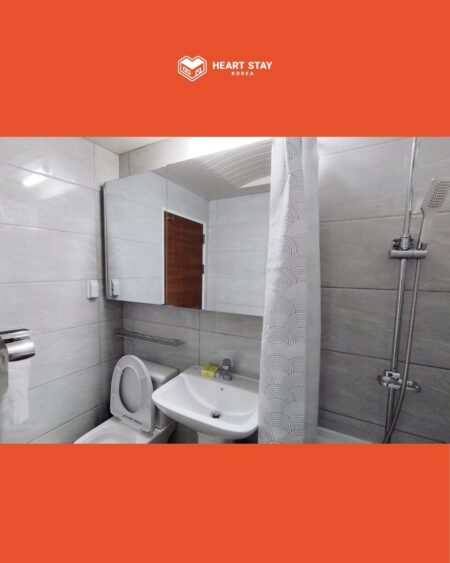 トイレシャワールームの写真